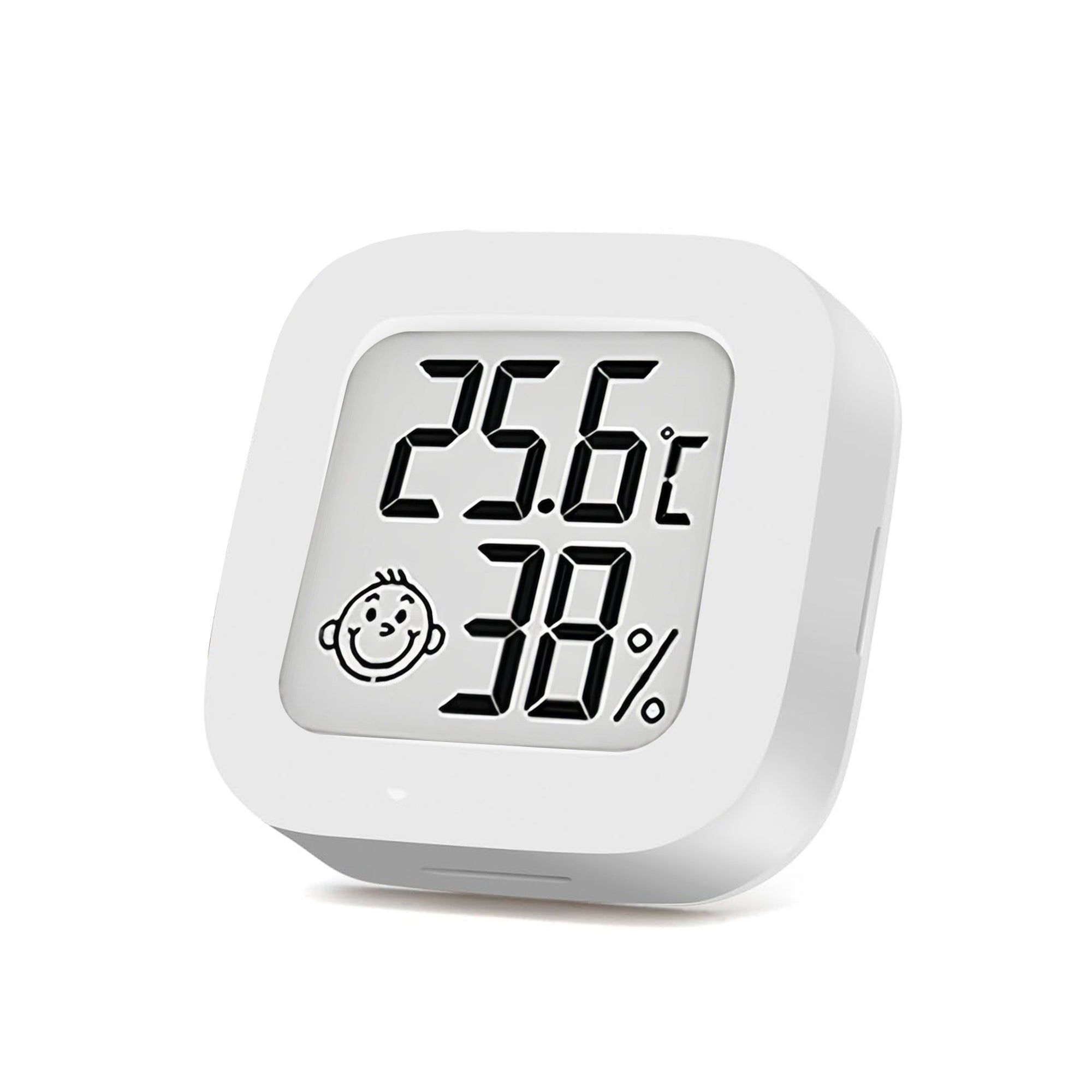 Zengdainm Thermometer, Hygrometer, Digital Electronic Thermohygrometers, Indoor Thermohygrometers with Temperature and Humidity Monitor