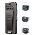 Zengdainm Body Camera, Body Cam with Audio & Video Recording, Wearable Personal Portable Cameras Recorder DV, with Night Vision Function