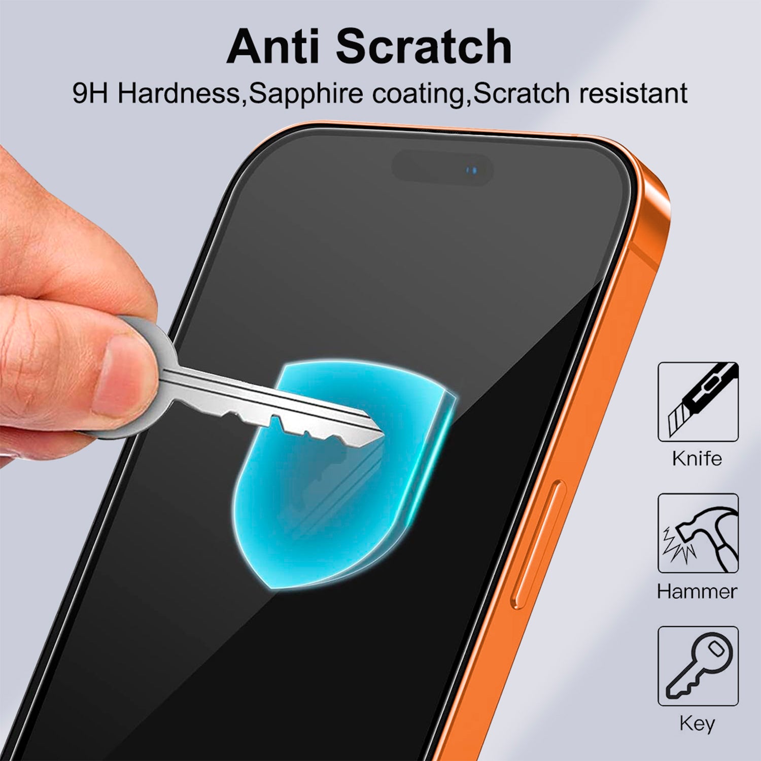Zengdainm 2+2 Pack Screen Protector for iPhone 17 Pro Max 6.9 Inch 2026 with Camera Lens Protector, Tempered Glass with Easy Installation , Anti-glare
