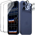 iPhone 17 Pro Screen Protector with Camera Lens Protector, Top 9H+ Tempered Glass, Full Edge Coverage, Ultra Durable