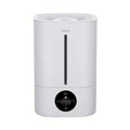 Zengdainm Humidifier, Mini Desktop Humidifier, Mechanical and Remote Control, Low Noise 20-40dB, 4L, 45-90% Humidity Control, White